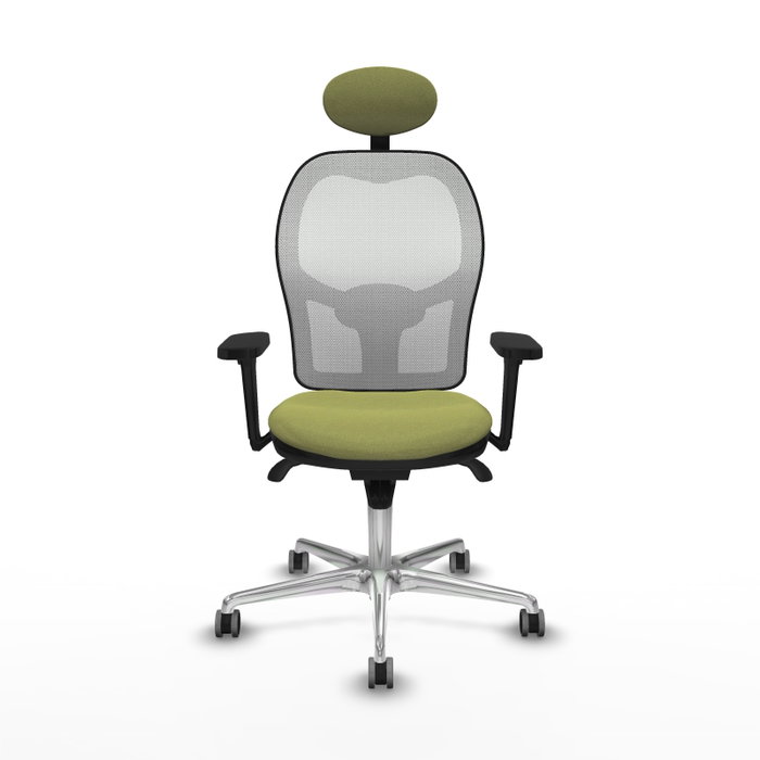 PIQUERAS Y CRESPO Silla de oficina Jorquera Verde Oliva y Blanco PIQUERAS Y CRESPO Silla de oficina Jorquera Verde Oliva y Blanco