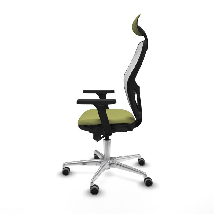 PIQUERAS Y CRESPO Silla de oficina Jorquera Verde Oliva y Blanco PIQUERAS Y CRESPO Silla de oficina Jorquera Verde Oliva y Blanco