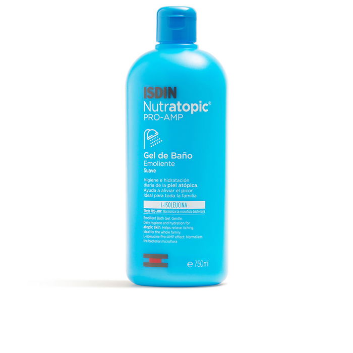 Isdin Nutratopic Pro-Amf Gel de Baño Emoliente Piel Atópica 750 ml Isdin Nutratopic Pro-Amf Gel de Baño Emoliente Piel Atópica 750 ml