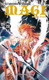 Magi, El Laberinto de la Magia 28, Shinobu Ohtaka - Planeta Comics
