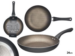 Kinvara Sartén Inducción Antiadherente Panel Abeja 24 cm Aluminio (Set de 6)