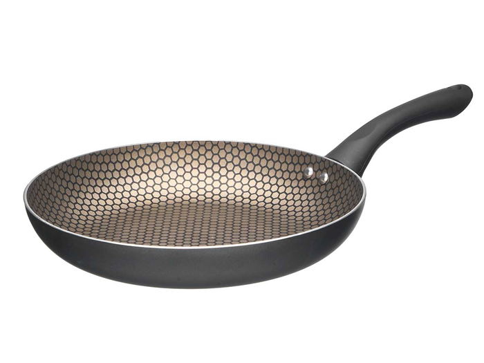 Kinvara Sartén Inducción Antiadherente Panel Abeja 24 cm Aluminio (Set de 6)