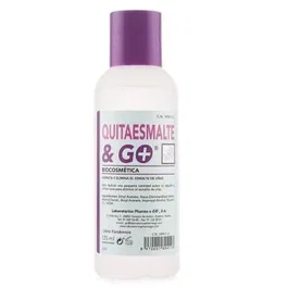 PHARMA & GO Quitaesmaltes 125Ml. Elimina Esmalte Sin Resecar Uñas, Sin Parabenos