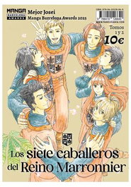 Pack Los Siete Caballeros Del Reino Marronnier