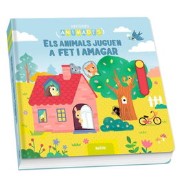 Històries animades, els animals juguen a fet i amagar, Desconocido - AUZOU EDITIONS