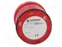 WERMA KombiSIGN 72 Señalizador Luminoso LED Rojo 24VDC