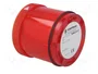 WERMA KombiSIGN 72 Señalizador Luminoso LED Rojo 24VDC