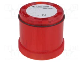 WERMA KombiSIGN 72 Señalizador Luminoso LED Rojo 24VDC