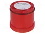 WERMA KombiSIGN 72 Señalizador Luminoso LED Rojo 24VDC