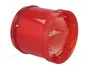 WERMA KombiSIGN 72 Señalizador Luminoso LED Rojo 24VDC