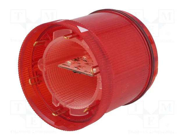WERMA KombiSIGN 72 Señalizador Luminoso LED Rojo 24VDC WERMA KombiSIGN 72 Señalizador Luminoso LED Rojo 24VDC