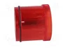 WERMA KombiSIGN 72 Señalizador Luminoso LED Rojo 24VDC