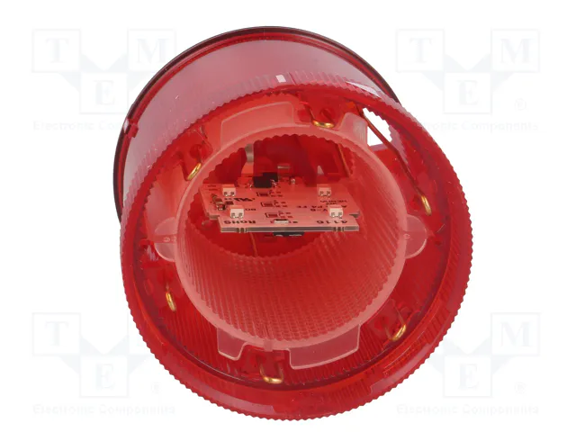 WERMA KombiSIGN 72 Señalizador Luminoso LED Rojo 24VDC WERMA KombiSIGN 72 Señalizador Luminoso LED Rojo 24VDC