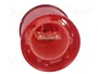 WERMA KombiSIGN 72 Señalizador Luminoso LED Rojo 24VDC