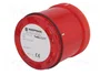 WERMA KombiSIGN 72 Señalizador Luminoso LED Rojo 24VDC