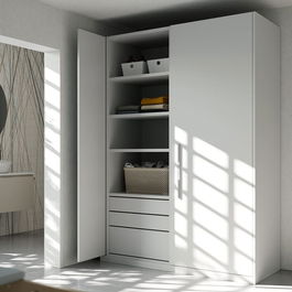 Bortoluzzi Exedra Mecanismo Deslizante para Armarios de Puertas Escamoteables y Plegables Mano Derecha Altura Puerta 1930-2230