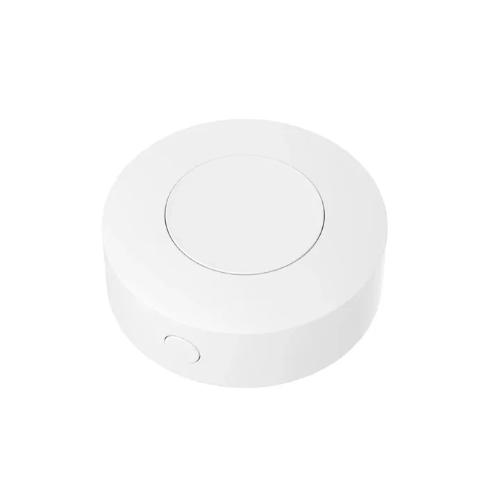 Sonoff SNZB-01P Interruptor Inalámbrico Zigbee para Hogar Inteligente, Redondo, Blanco