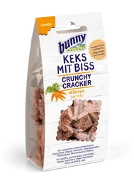 Bunny Nature Snacks Crunchy Cracker Zanahoria 6x50 gr