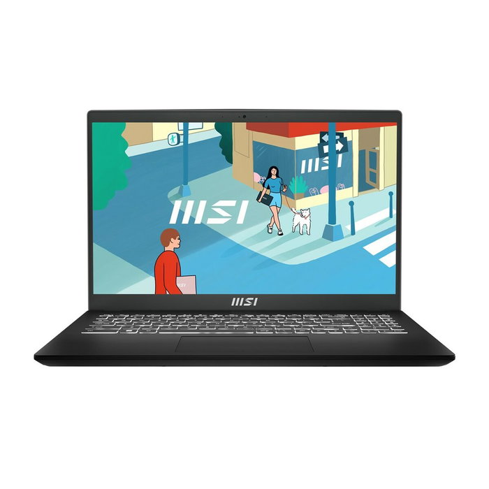 MSI Modern 15 H C13M-202PL Portátil 15,6 pulg FHD, Intel Core i5-13420H, 16GB RAM, 512GB SSD, Windows 11 MSI Modern 15 H C13M-202PL Portátil 15,6 pulg FHD, Intel Core i5-13420H, 16GB RAM, 512GB SSD, Windows 11