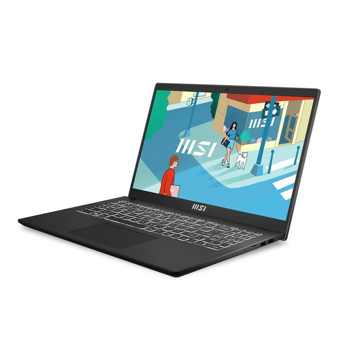 MSI Modern 15 H C13M-202PL Portátil 15,6 pulg FHD, Intel Core i5-13420H, 16GB RAM, 512GB SSD, Windows 11 MSI Modern 15 H C13M-202PL Portátil 15,6 pulg FHD, Intel Core i5-13420H, 16GB RAM, 512GB SSD, Windows 11