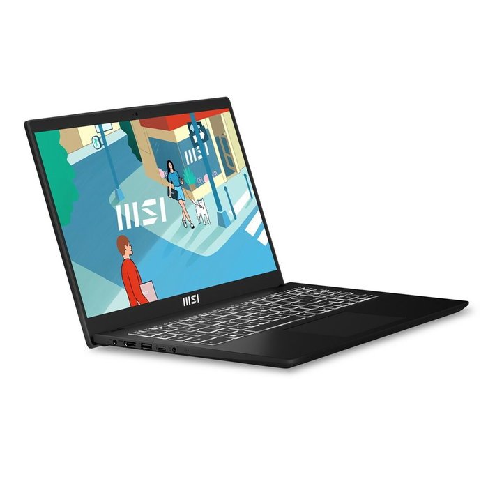 MSI Modern 15 H C13M-202PL Portátil 15,6 pulg FHD, Intel Core i5-13420H, 16GB RAM, 512GB SSD, Windows 11 MSI Modern 15 H C13M-202PL Portátil 15,6 pulg FHD, Intel Core i5-13420H, 16GB RAM, 512GB SSD, Windows 11