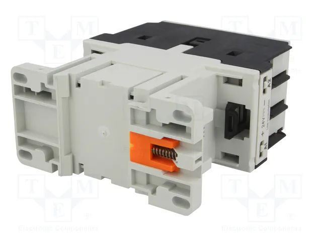 LOVATO ELECTRIC Contactor 3-polar 32A 24VDC NO x3