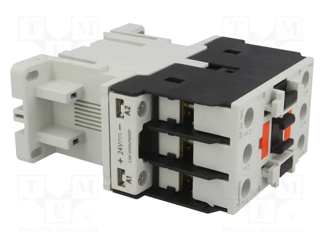LOVATO ELECTRIC Contactor 3-polar 32A 24VDC NO x3