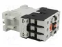 LOVATO ELECTRIC Contactor 3-polar 32A 24VDC NO x3