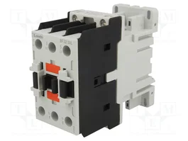 LOVATO ELECTRIC Contactor 3-polar 32A 24VDC NO x3