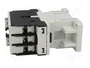 LOVATO ELECTRIC Contactor 3-polar 32A 24VDC NO x3