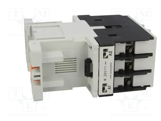 LOVATO ELECTRIC Contactor 3-polar 32A 24VDC NO x3