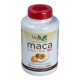 VBYOTICS Maca Andina 700Mg 120 Cápsulas Equilibrio Hormonal Energía Adaptógena Perú