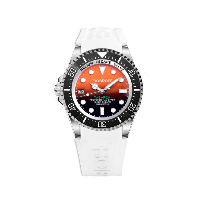 Bobroff Reloj BF0004i-BFSTB con Esfera Naranja Bobroff Reloj BF0004i-BFSTB con Esfera Naranja