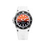 Bobroff Reloj BF0004i-BFSTB con Esfera Naranja