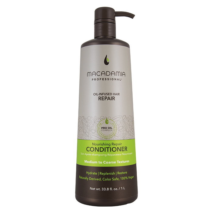 Macadamia Nourishing Repair Acondicionador 1000ml (Reacondicionado) PRO VEGAN Macadamia Nourishing Repair Acondicionador 1000ml (Reacondicionado) PRO VEGAN