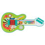 Clementoni Guitarra De Los Animales 17615 - Guitarra Interactiva Infantil con 8 Teclas, Cuerdas y Palanca de Vibrato, Juguete Musical para Bebés +12 Meses