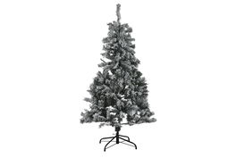 DKD Home Decor Arbol Navidad Alpina Snow Collection Verde 60 x 60 x 150 cm