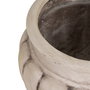 Macetero Beige Fibra de Magnesio 40 X 40 X 47 cm