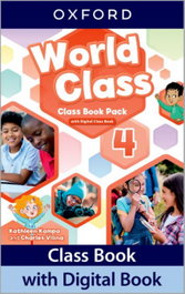 OXFORD UNIVERSITY PRESS, WORLD CLASS 4 CB - OXFORD UNIVERSITY PRESS
