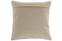 DKD Home Decor Cojín de Algodón y Velvet 45x45 cm, Gris Claro y Beige, Pack de 2