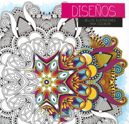 SUSAETA EDICIONES Diseños: Bellas ilustraciones para colorear
