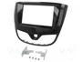 ACV Bastidor de montaje de radio para Opel Karl 2017+, 2 DIN, negro brillante
