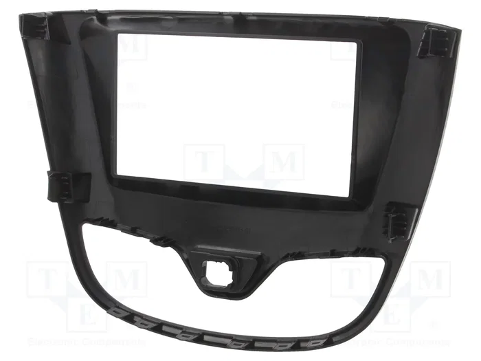 ACV Bastidor de montaje de radio para Opel Karl 2017+, 2 DIN, negro brillante ACV Bastidor de montaje de radio para Opel Karl 2017+, 2 DIN, negro brillante