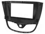 ACV Bastidor de montaje de radio para Opel Karl 2017+, 2 DIN, negro brillante