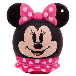 Bitty Boomers Altavoz Bluetooth Mini Minnie Disney 5cm Conexión Bluetooth 5.0 Sonido Estéreo Batería Recargable