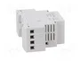 FINDER Contactor de Instalación 4-Polar 25A 230VAC/230VDC NO x4