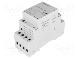 FINDER Contactor de Instalación 4-Polar 25A 230VAC/230VDC NO x4