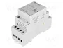 FINDER Contactor de Instalación 4-Polar 25A 230VAC/230VDC NO x4