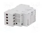 FINDER Contactor de Instalación 4-Polar 25A 230VAC/230VDC NO x4