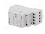 FINDER Contactor de Instalación 4-Polar 25A 230VAC/230VDC NO x4
